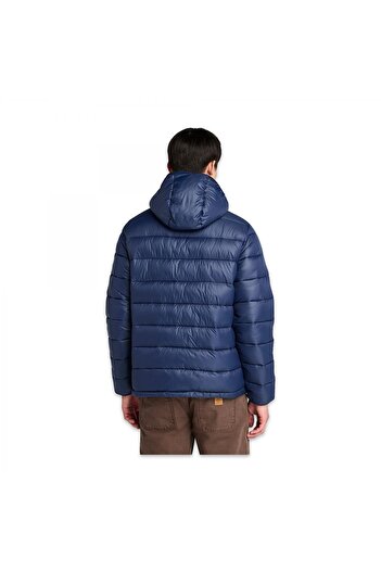 Timberland Tb0A44A1 Garfield Durable Water Repellent Puffer Navy Blue Men's Jacket