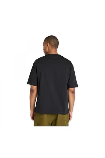 Timberland Tb0A6Gh3 Dunstan River Sleeve Tee Black Men's T-Shirt