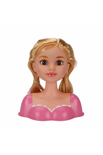 Sunman Alisha Hair Design and Makeup Mannequin Head – with Comb and Accessories Set