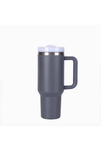 UHM Stanley Style 40oz SS Vacuum | Free Gift Grater | Insulated Leakproof Tumbler Mug with Lid & Straw