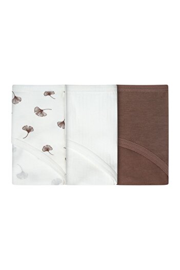 ESOTIQ Women's Panties Set 3-Pack Classic Everyday Briefs Cotton & Elastane | Mia-Mia