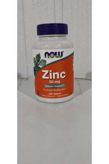 Now zinc 50mg