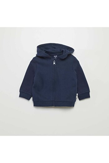 KIABI Zip-up hoodie BLACK