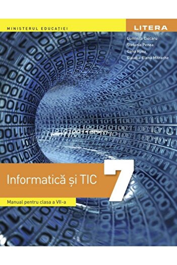 Editura Litera Educational Computer Science and ICT. Textbook for Grade 7, L