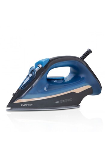 ROHNSON R358 iron, ceramic soleplate, 2800W, 350 ml