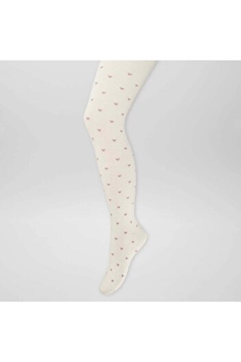 KIABI Pack of 2 pairs of warm animal print tights KHAKI