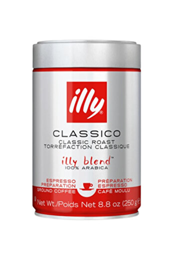 YABANEEZ CLASSIC GROUND COFFEE (MEDIUM ROAST) "ILLY"
