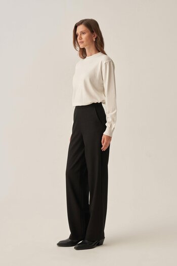 ALLDAY Flowy Interlock Office Pants