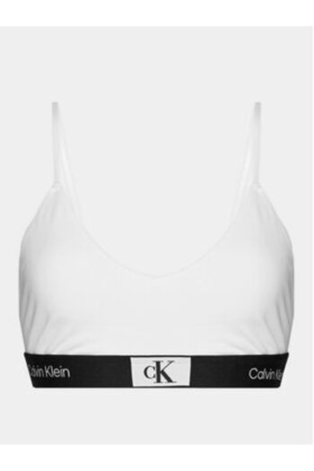 Calvin Klein Γυναικείο σουτιέν εσώρουχο ΓΥΝΑΙΚΕΙΟ Λευκό