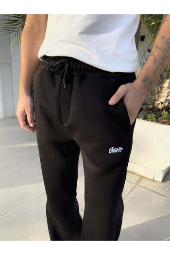 BPM Premium Stwd Adjustable Baggy Sweatpants