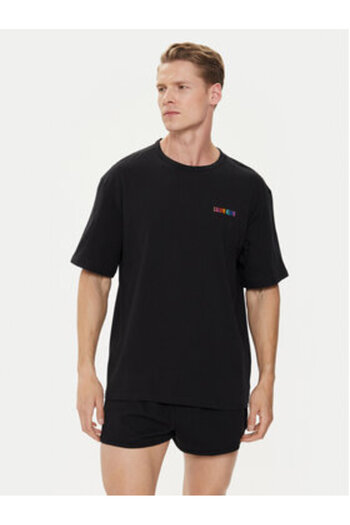 Calvin Klein Ανδρικό T-Shirt Εσωρούχων 000NM2631E Μαύρο