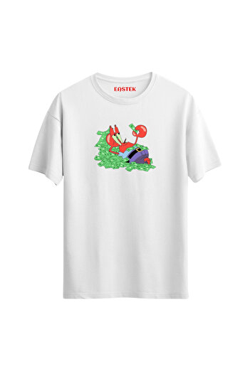 Açık Garaj Μπλουζάκι με στάμπα Mr. Krabs, Ανδρικό μπλουζάκι, Γυναικείο μπλουζάκι, Unisex μπλουζάκι