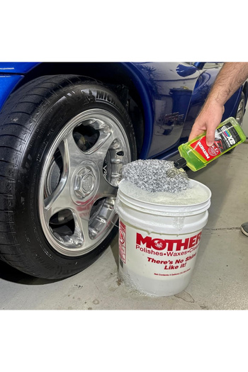Mothers – Triple Action Foam Wash, pH Neutral, 473ml