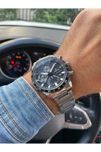 NAUTICAL Functional Steel Men's Wristwatch