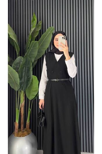Sum Belted Jile Dress
