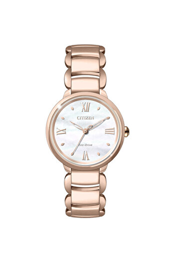 Citizen Women's Analog Multicolor Dial Watch - EM0928-84D