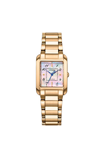 Citizen Women's Analog White Dial Watch - EW5603-89Y