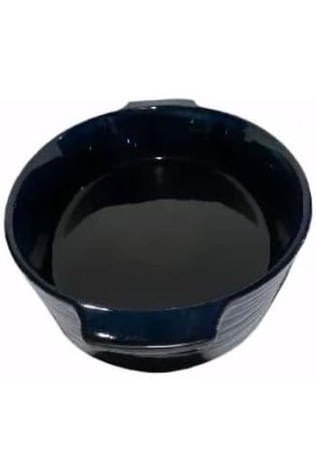 BİNDAWOOD STONEWARE BOWL 37X24X7CM