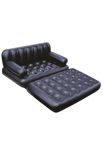 BESTWAY inflatable sofa, 2 seats, with pump included 186 x 145 x 64 cm