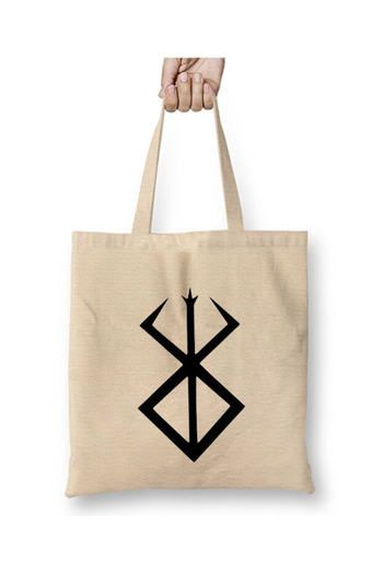 Toyaso Berserk Anime Tote Bag Long Handle Shopping Bag Beach Bag