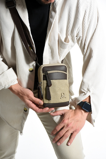 MEGA BAG M 420 Multi-Compartment Small Daily Shoulder / Crossbody Bag