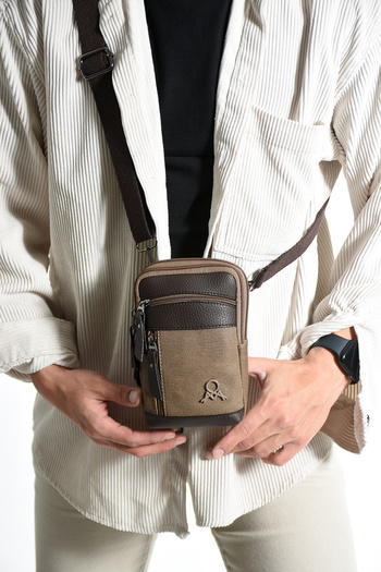 MEGA BAG M 420 Multi-Compartment Small Daily Shoulder / Crossbody Bag