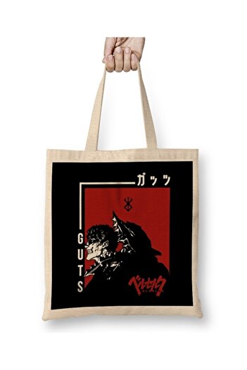 Toyaso Berserk Guts Armo Tote Bag Long Handle Shopping Bag Beach Bag