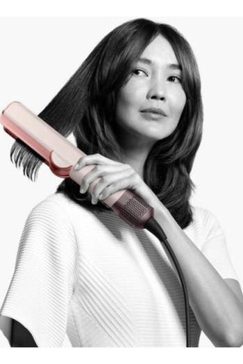DYSON Airstrait Hair Straightener Ceramic Pink/Rose Gold HT01, Ceramic Pink/ Rose Gold