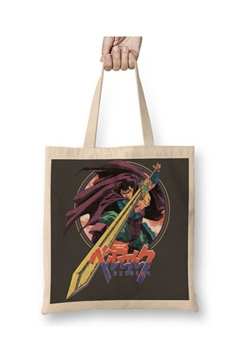 Toyaso Berserk Anime Tote Bag Long Handle Shopping Bag Beach Bag