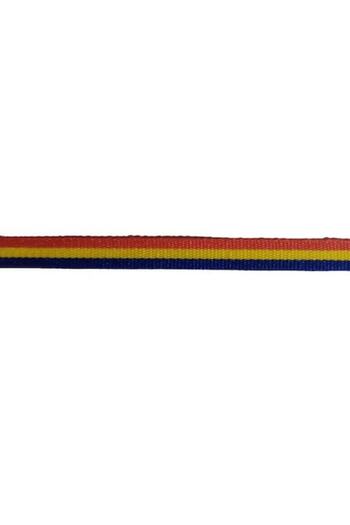 OEM Tricolor Decorative Non-Elastic Band, Width 0.7cm, Roll 5m