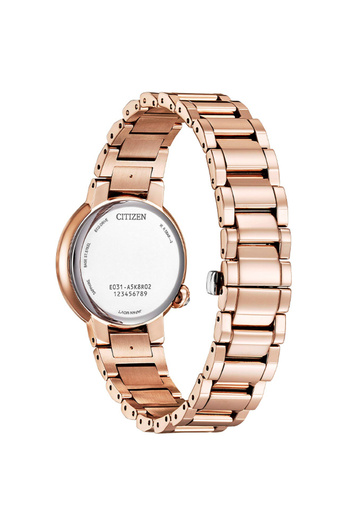 Citizen Women's Analog Multicolor Dial Watch - EM0917-81Y