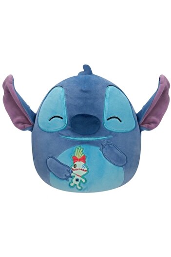 Squishmallows Plush Toy - Hugmees, Stitch with Scrump, 25 cm