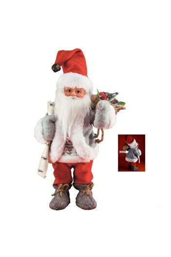 OEM Dancing and singing Santa Claus figurine, height 30 cm