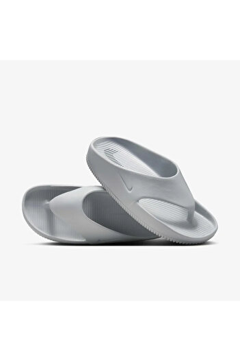 Nike Спокійні шльопанці унісекс сірого кольору