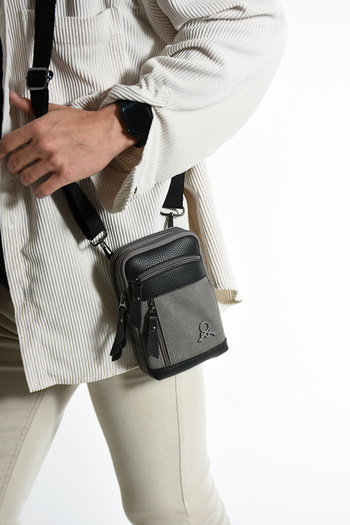 MEGA BAG M 420 Multi-Compartment Small Daily Shoulder / Crossbody Bag