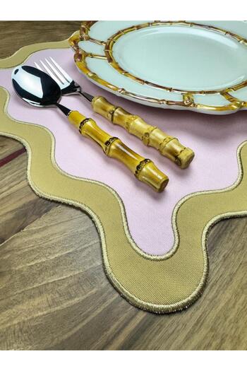 ref crea Wave 2-Pack Double Color American Sevi Pink - Gold