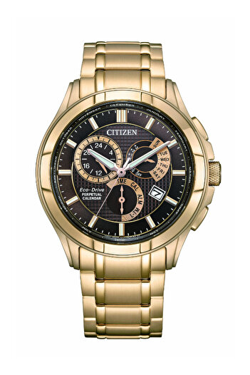 Citizen Men's Analog Brown Dial Watch - BL8163-50X