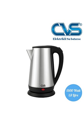 CVS DN 2345 1,8 Litre Elektrikli Su Isıtıcısı 1500 Watt