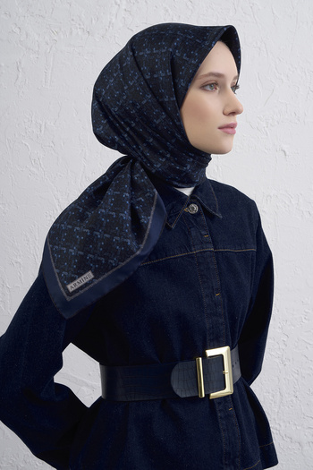 Armine Silk Scarf 9405D (Sura)-87