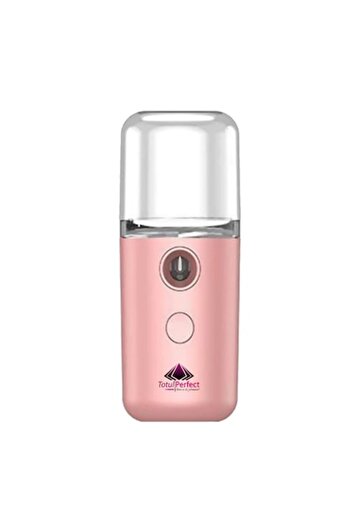TotulPerfect Mini Spray Nano Mist Device with USB Charging for Hydration and Deep Cleaning