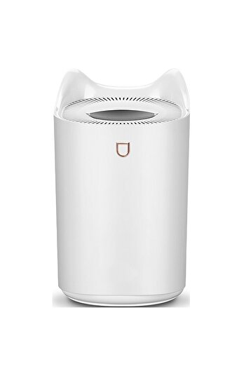 Flippy dual nozzle humidifier, large capacity 3L, white
