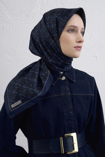 Armine Silk Scarf 9405D (Sura)-87