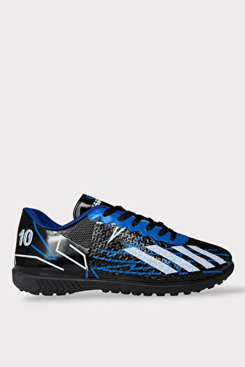 Liger Men's Football Turf Field Shoes Blue - Black