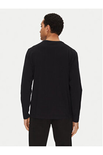 BOSS Men's Longsleeve 50534336 Black