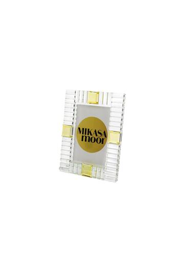 Mikasa Moor إطار زجاجي كهرماني شفاف مقاس 10×15 سم