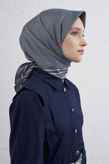 Armine Silk Scarf 9404D (Twill)-86