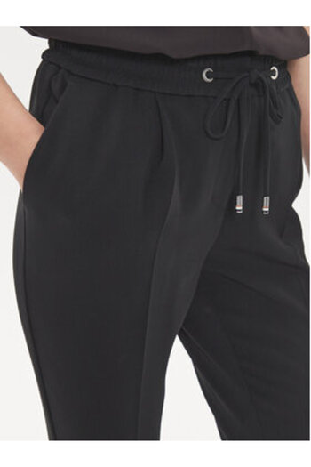 BOSS Women's Fabric trousers 50490039 Black