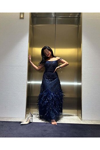 TRAF Navy dress