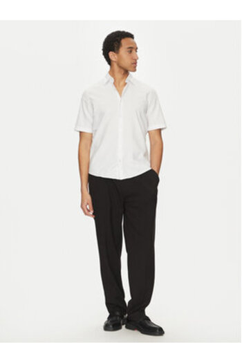BOSS Men's Shirt 50537332 White