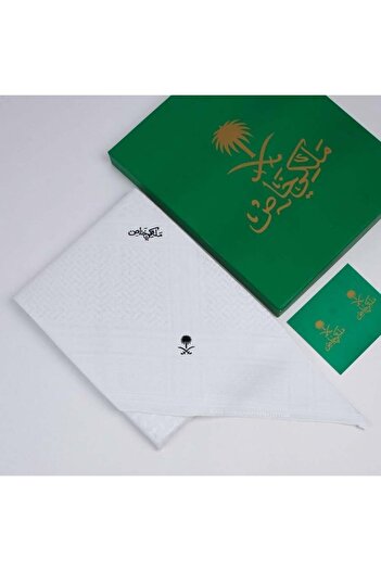 catera Special Royal White Shemagh